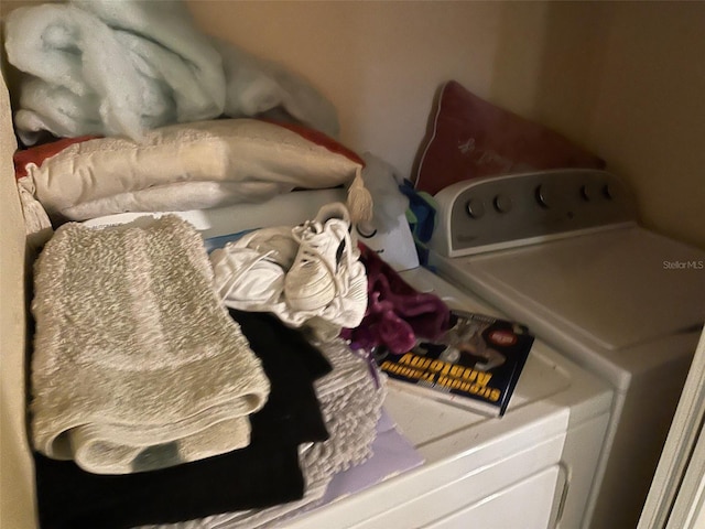 5501 Pga Blvd Unit 4714, Orlando, FL 32839 - laundry room featuring washer / clothes dryer and laundry area