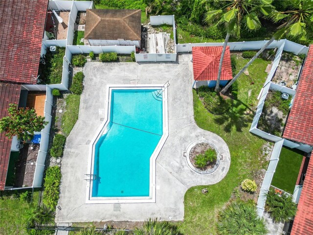 5077 Ernst Ct Unit 3, Orlando, FL 32819 - bird's eye view
