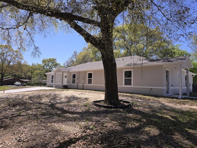 346 NW 24th Ave, Ocala, FL 34475 - exterior space featuring stucco siding