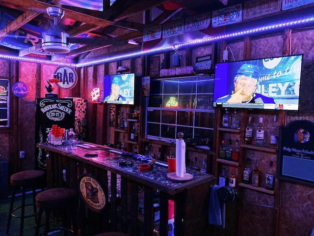 bar with a bar