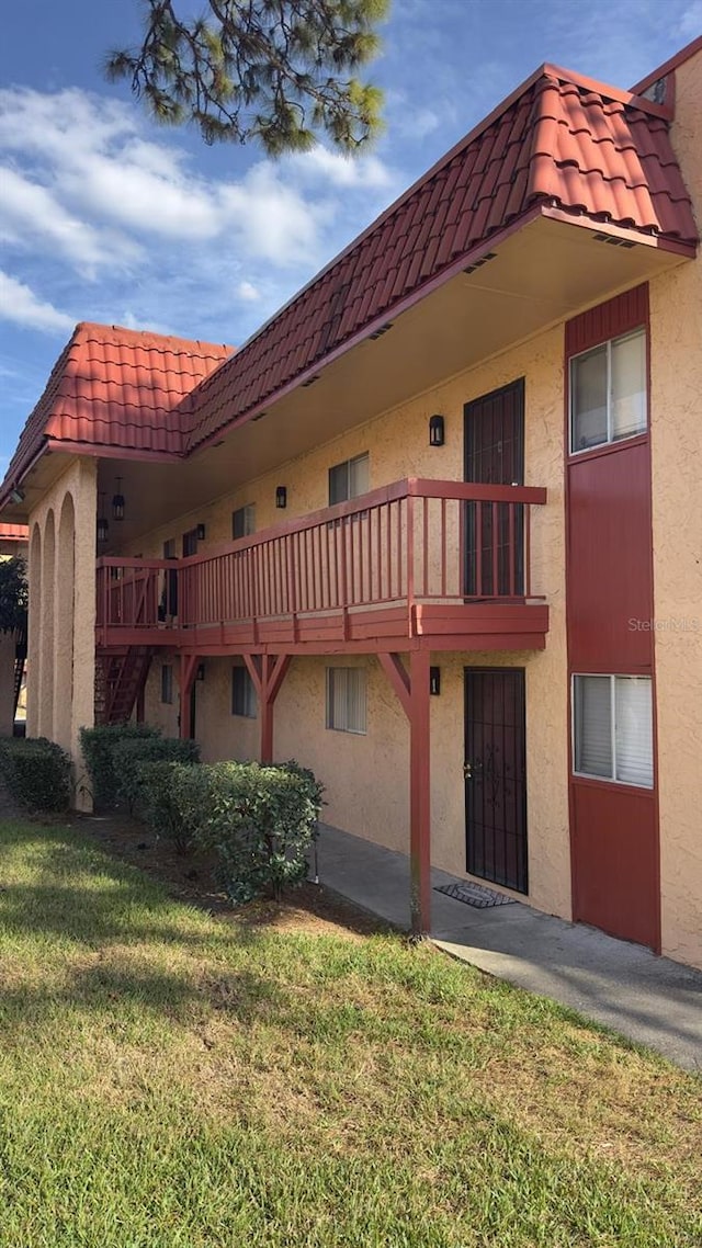 view of property