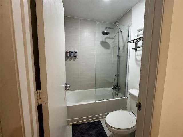 5245 W Irlo Bronson Memorial Hwy Unit 210, Kissimmee, FL 34746 - full bathroom with toilet and bathing tub / shower combination