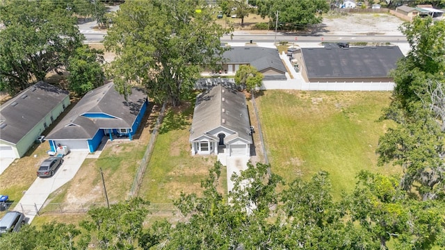bird's eye view