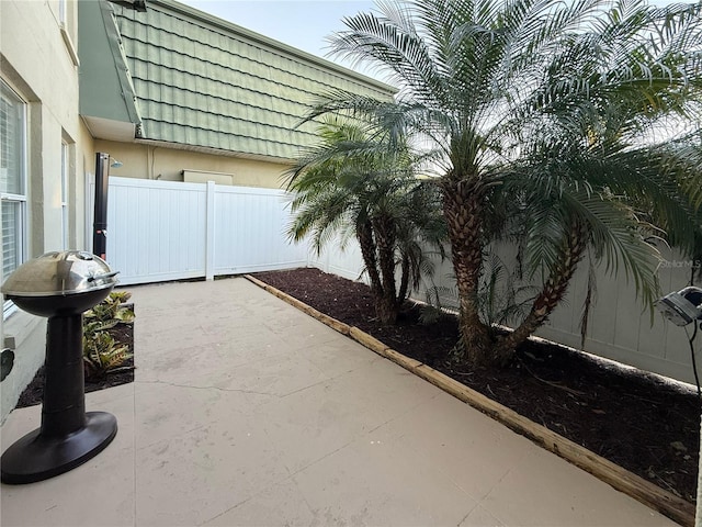 1799 N Highland Ave Unit 143, Clearwater, FL 33755 - view of patio / terrace featuring fence