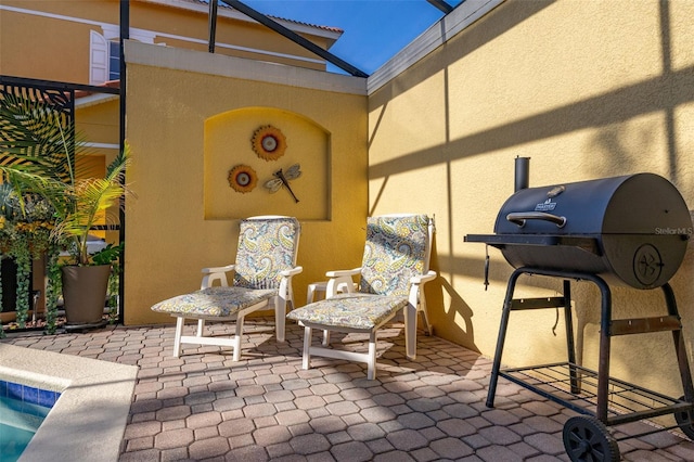 4722 Flagler Beach Way, Kissimmee, FL 34746 - view of patio