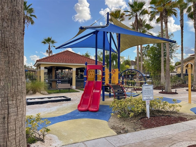 4722 Flagler Beach Way, Kissimmee, FL 34746 - view of community playground