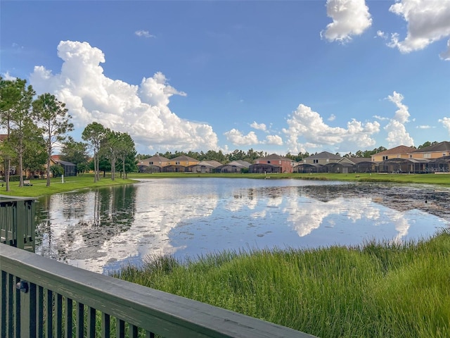 4722 Flagler Beach Way, Kissimmee, FL 34746 - water view with a residential view