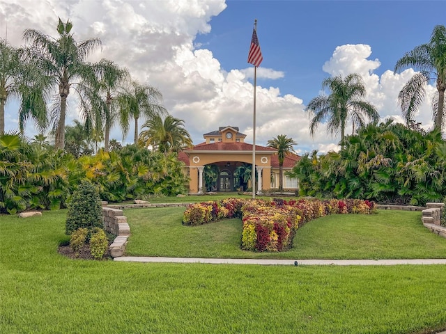 4722 Flagler Beach Way, Kissimmee, FL 34746 - view of community featuring a yard