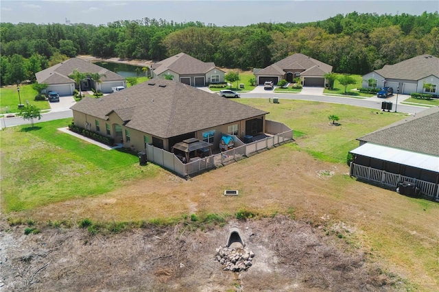 13475 Crest Lake Dr, Hudson, FL 34669 - bird's eye view