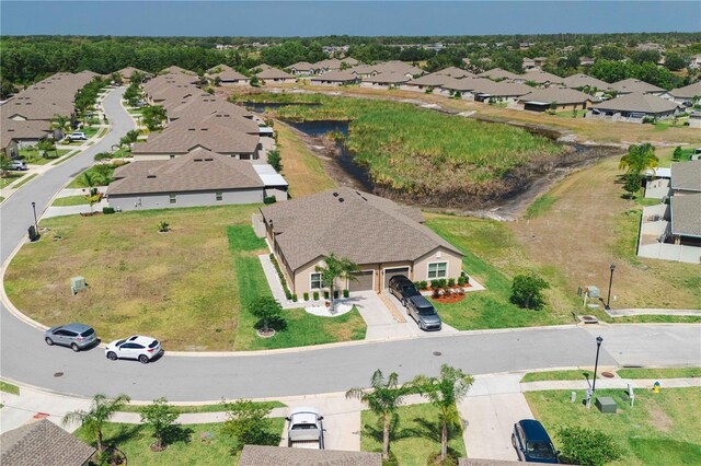 13475 Crest Lake Dr, Hudson, FL 34669 - drone / aerial view featuring a residential view