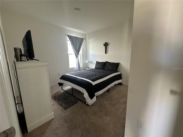 4373 Deleon St, Haines City, FL 33844 - carpeted bedroom with baseboards