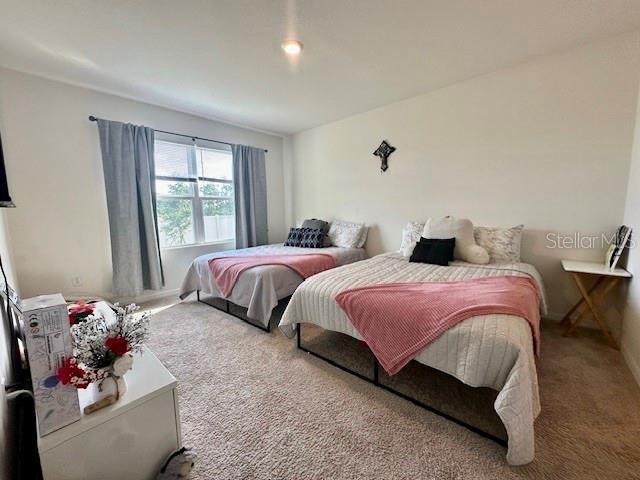 4373 Deleon St, Haines City, FL 33844 - carpeted bedroom with baseboards