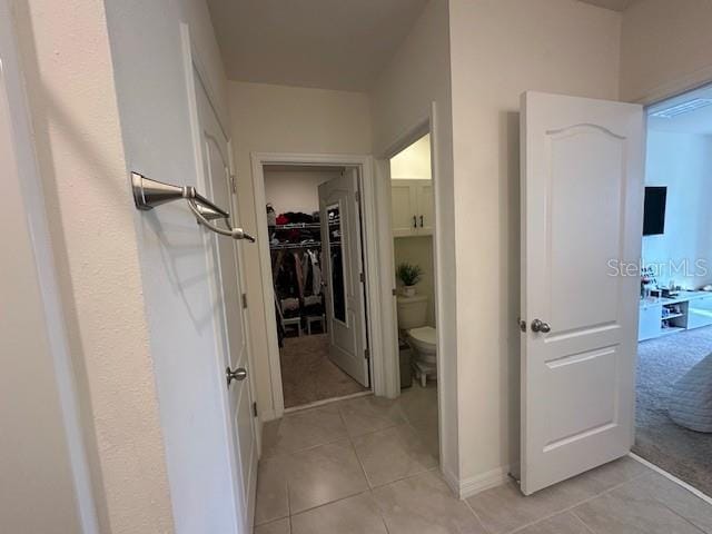 4373 Deleon St, Haines City, FL 33844 - hallway featuring light tile patterned flooring