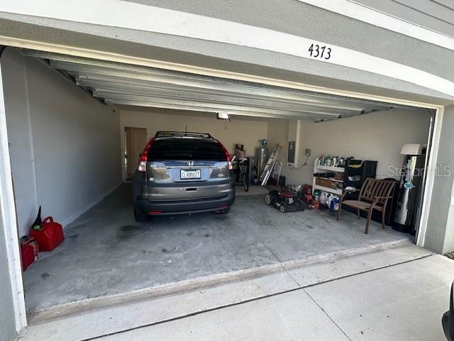 4373 Deleon St, Haines City, FL 33844 - view of garage