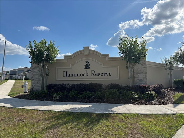 4373 Deleon St, Haines City, FL 33844 - view of community sign