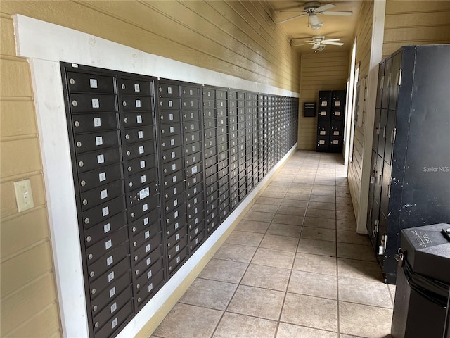 surrounding community featuring mail area