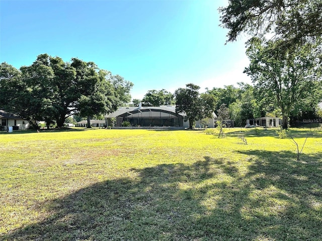 3328 Wax Berry Ct, Windermere, FL 34786 - view of yard featuring glass enclosure