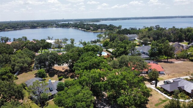 3328 Wax Berry Ct, Windermere, FL 34786 - aerial view featuring a water view