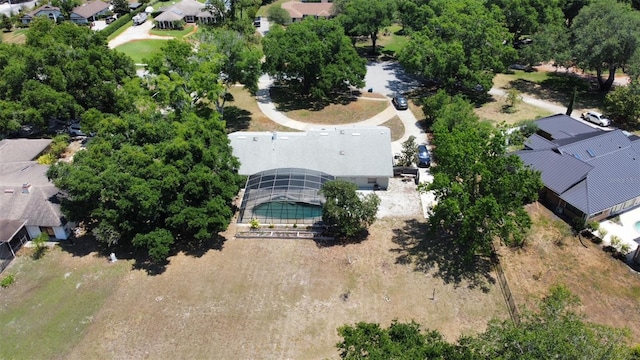 3328 Wax Berry Ct, Windermere, FL 34786 - bird's eye view with a residential view