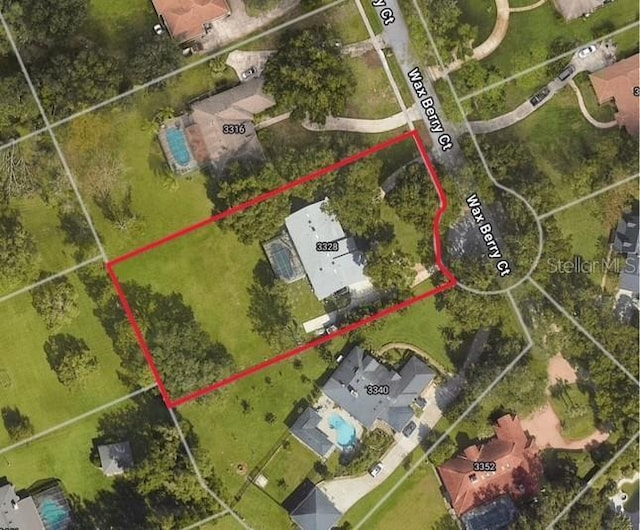3328 Wax Berry Ct, Windermere, FL 34786 - map location