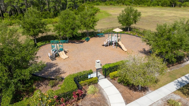 bird's eye view