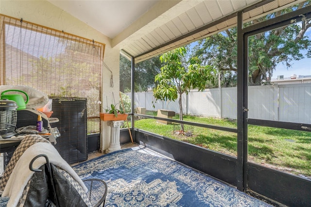 98 Lakepointe Cir, Kissimmee, FL 34743 - view of sunroom / solarium