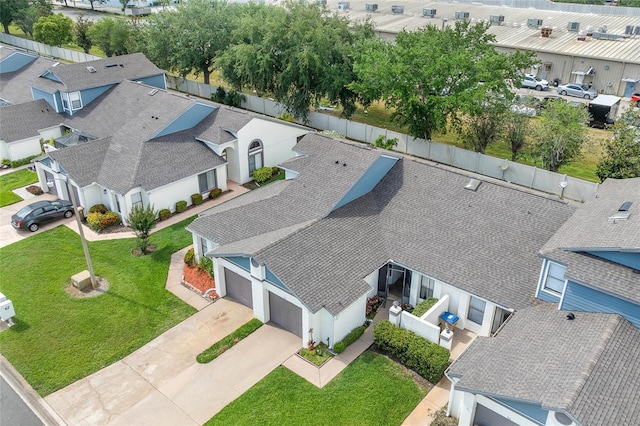 98 Lakepointe Cir, Kissimmee, FL 34743 - birds eye view of property with a residential view