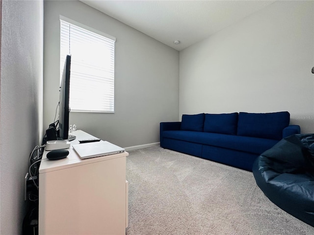 1321 Yorkdale Rd, Davenport, FL 33837 - carpeted office featuring baseboards