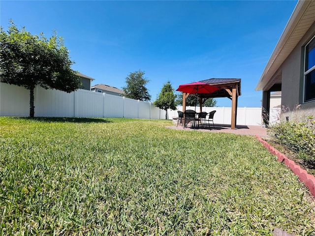 1321 Yorkdale Rd, Davenport, FL 33837 - view of yard with a patio and a fenced backyard