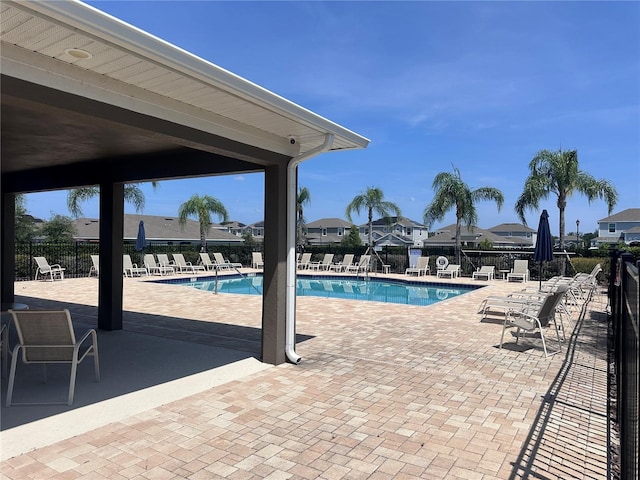 1321 Yorkdale Rd, Davenport, FL 33837 - community pool featuring fence and a patio