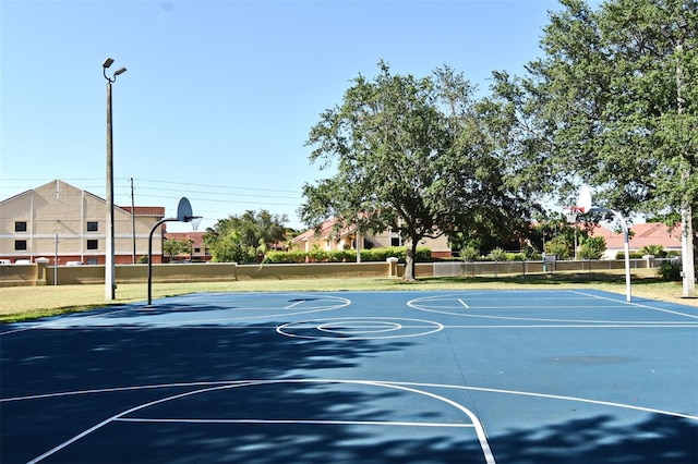2778 Almaton Loop Unit 403, Kissimmee, FL 34747 - view of basketball court featuring fence and community basketball court