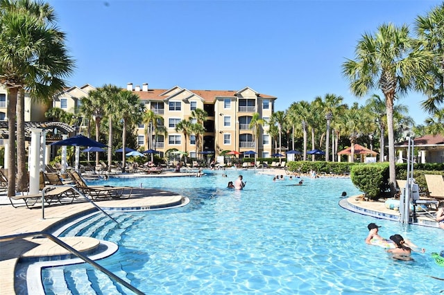 2778 Almaton Loop Unit 403, Kissimmee, FL 34747 - view of pool