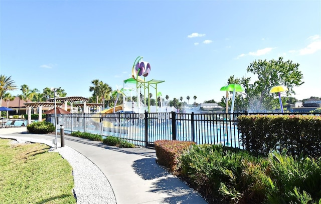 2778 Almaton Loop Unit 403, Kissimmee, FL 34747 - surrounding community with fence, playground community, and a pool