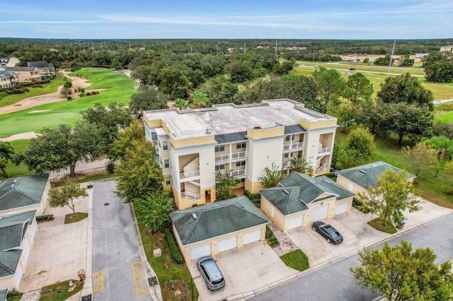 1501 Northern Harrier Way Unit 101, Kissimmee, FL 34747 - aerial view featuring golf course view