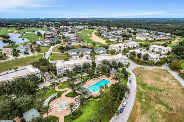 1501 Northern Harrier Way Unit 101, Kissimmee, FL 34747 - bird's eye view featuring a water view