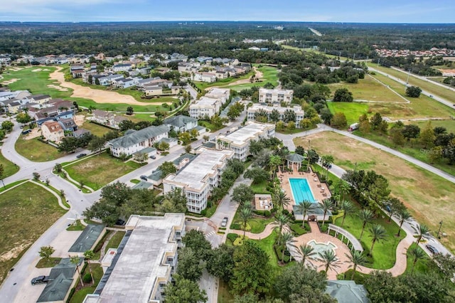 1501 Northern Harrier Way Unit 101, Kissimmee, FL 34747 - aerial view with golf course view
