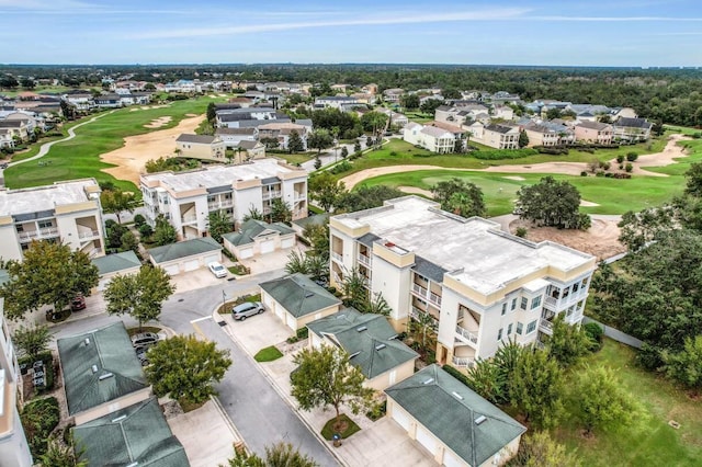 1501 Northern Harrier Way Unit 101, Kissimmee, FL 34747 - drone / aerial view featuring view of golf course and a residential view