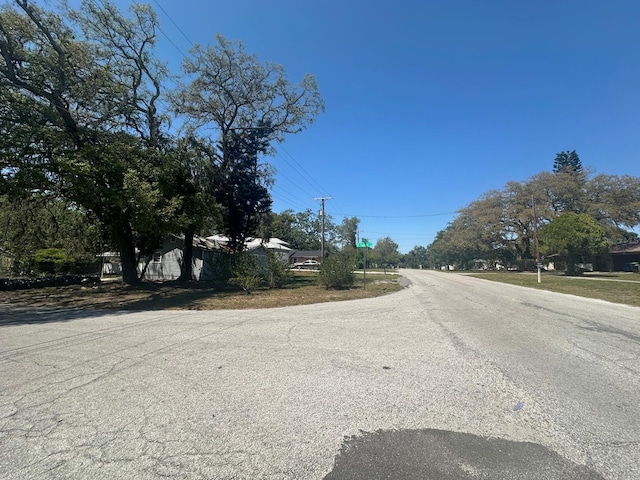 8702 El Portal Dr, Tampa, FL 33604 - view of asphalt road