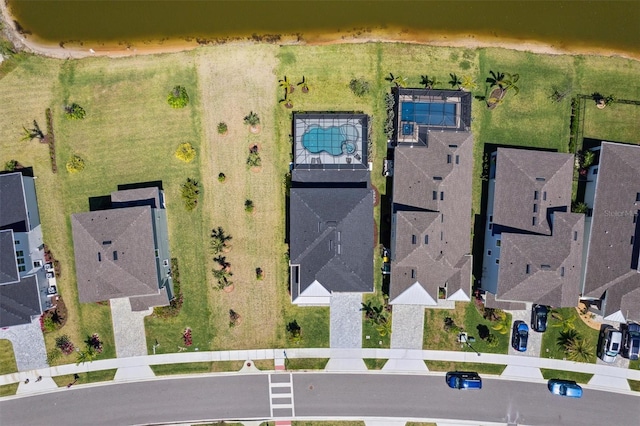 2476 Kamin Dr, Melbourne, FL 32940 - aerial view featuring a residential view