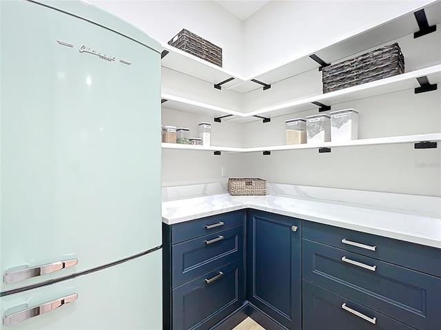 view of pantry