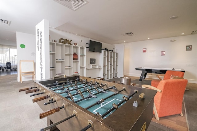 5245 W Irlo Bronson Memorial Hwy Unit 276, Kissimmee, FL 34746 - rec room featuring recessed lighting and visible vents
