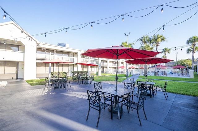 5245 W Irlo Bronson Memorial Hwy Unit 276, Kissimmee, FL 34746 - view of patio featuring outdoor dining space