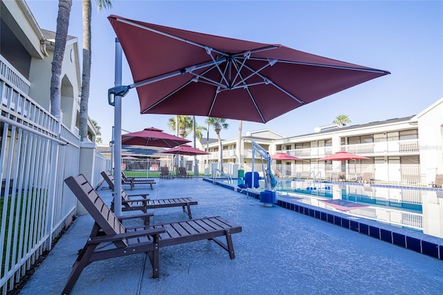 5245 W Irlo Bronson Memorial Hwy Unit 276, Kissimmee, FL 34746 - exterior space with fence