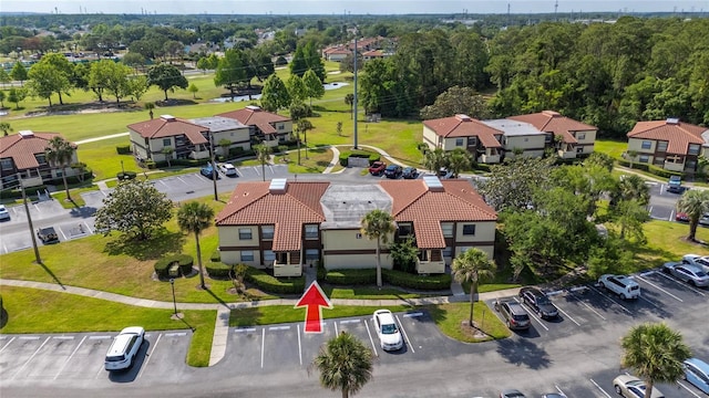 3235 Candle Ridge Dr Unit 102, Orlando, FL 32822 - bird's eye view featuring a residential view