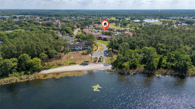 3235 Candle Ridge Dr Unit 102, Orlando, FL 32822 - drone / aerial view featuring a water view