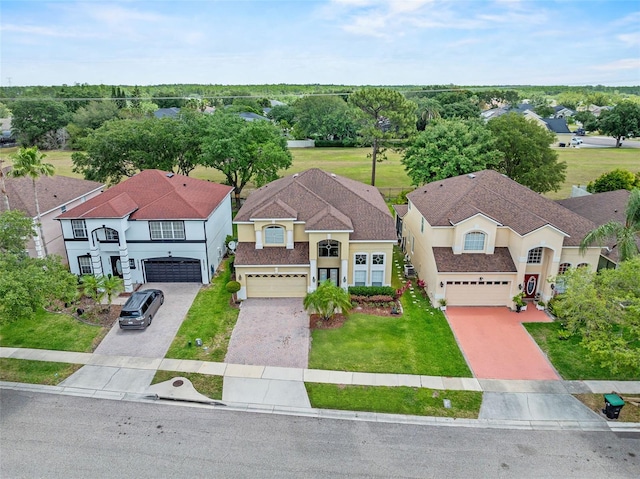 5321 Los Palma Vista Dr, Orlando, FL 32837 - aerial view with a residential view