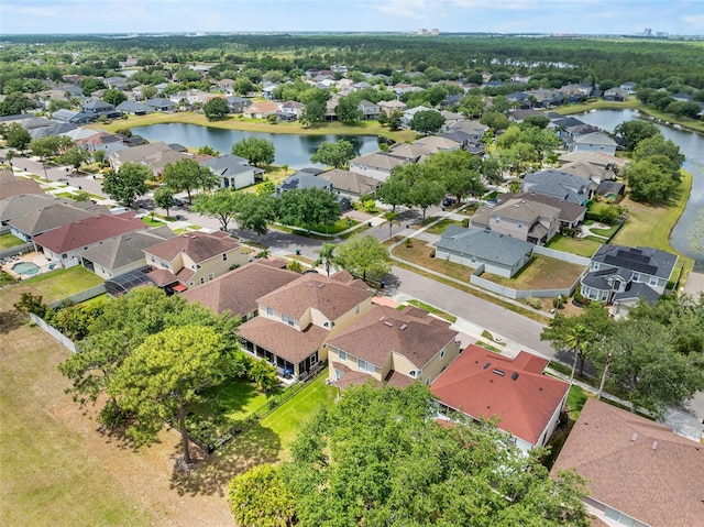 5321 Los Palma Vista Dr, Orlando, FL 32837 - birds eye view of property featuring a water view and a residential view
