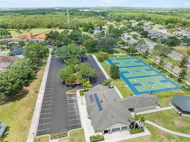 5321 Los Palma Vista Dr, Orlando, FL 32837 - aerial view with a forest view