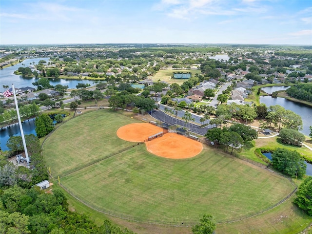 5321 Los Palma Vista Dr, Orlando, FL 32837 - aerial view with a residential view and a water view