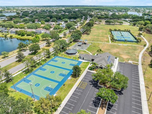 5321 Los Palma Vista Dr, Orlando, FL 32837 - drone / aerial view featuring a water view